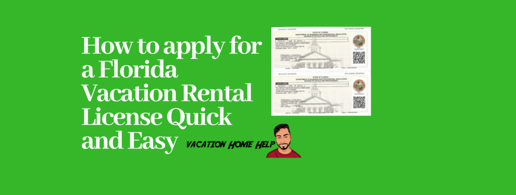 Florida Vacation Rental License