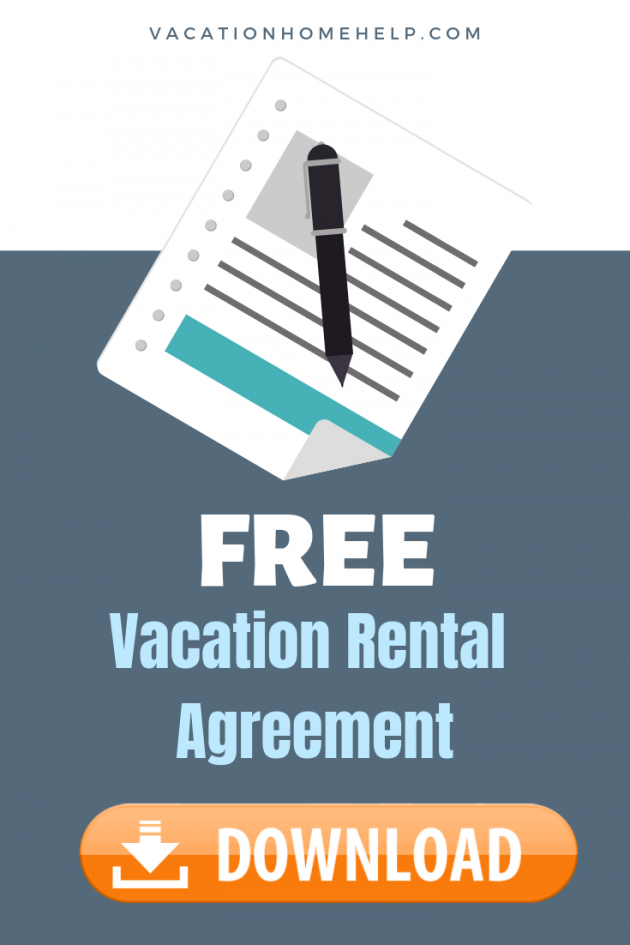 Vacation Rental Agreement - Short Term Agreement Free Download.