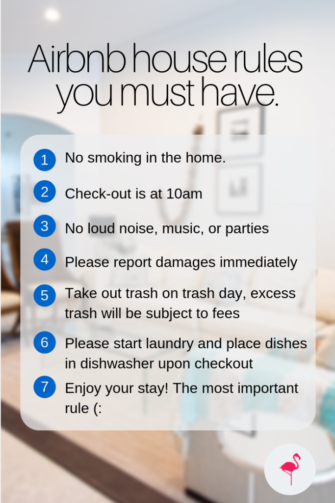 Checklist For Airbnb Renters