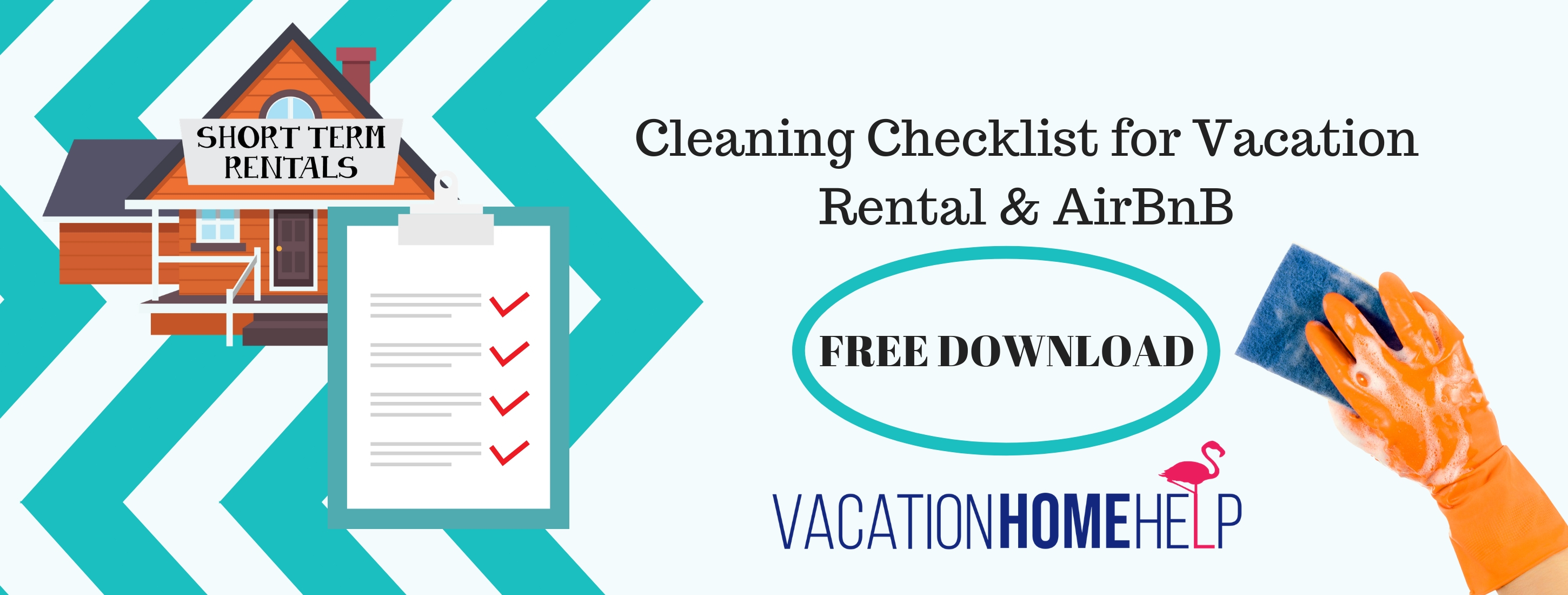 Vacation Rental Cleaning Checklist