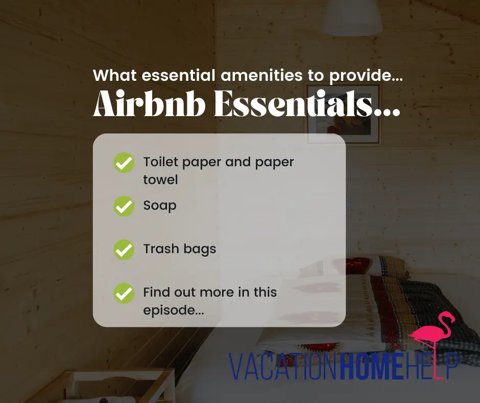 Airbnb Essential Amenities