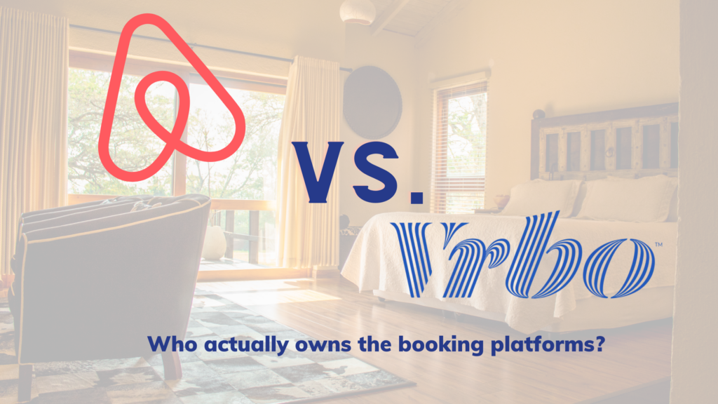 Who owns Airbnb and VRBO