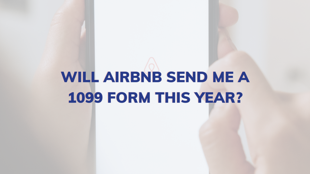 Will airbnb send me a 1099?