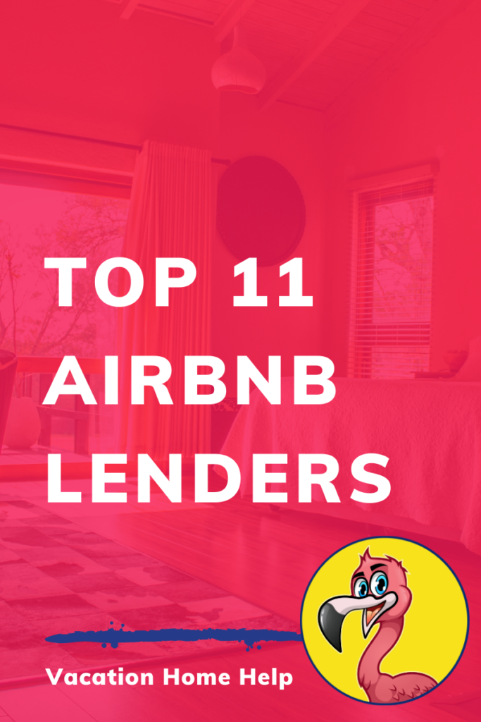 Top 11 Airbnb Lenders